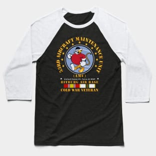 usaf 53rd aircraft maintena Baseball T-Shirt